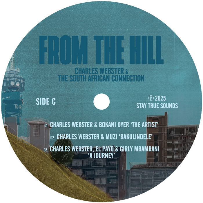 Charles Webster And The South Africa Connection - From The Hill [2LP]