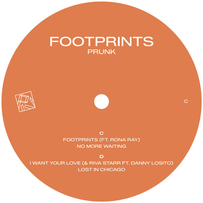 Prunk - Footprints [Grey 3LP]