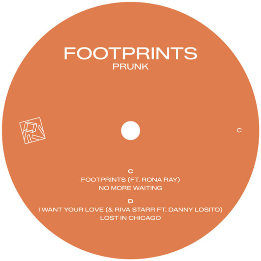 Prunk - Footprints [Grey 3LP]