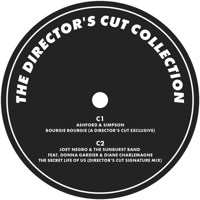 Frankie Knuckles & Eric Kupper - The Director’s Cut Collection [Transparent Black 2LP]