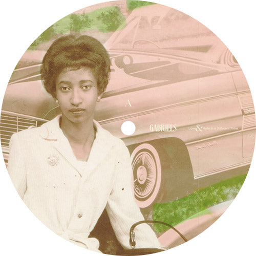 Gabriels - Love and Hate in a Different Time [Black Vinyl, Picture Sleeve + Insert]