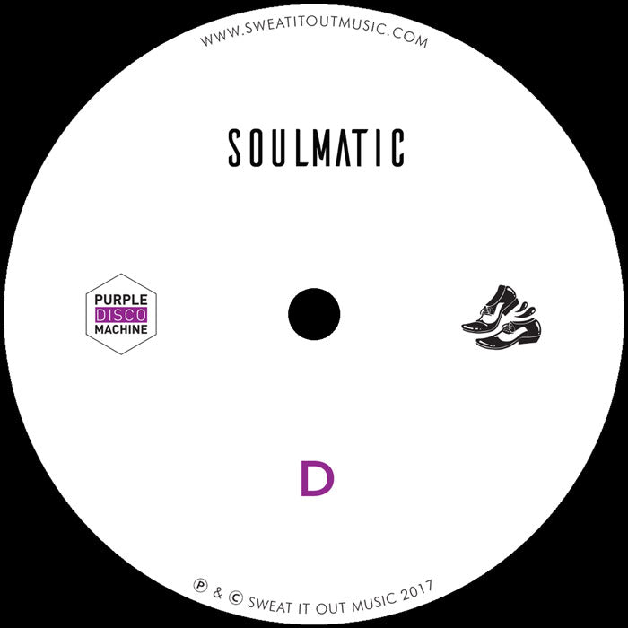 Purple Disco Machine - Soulmatic Limited Edition [2LP Gold & Purple] (RSD 2026)