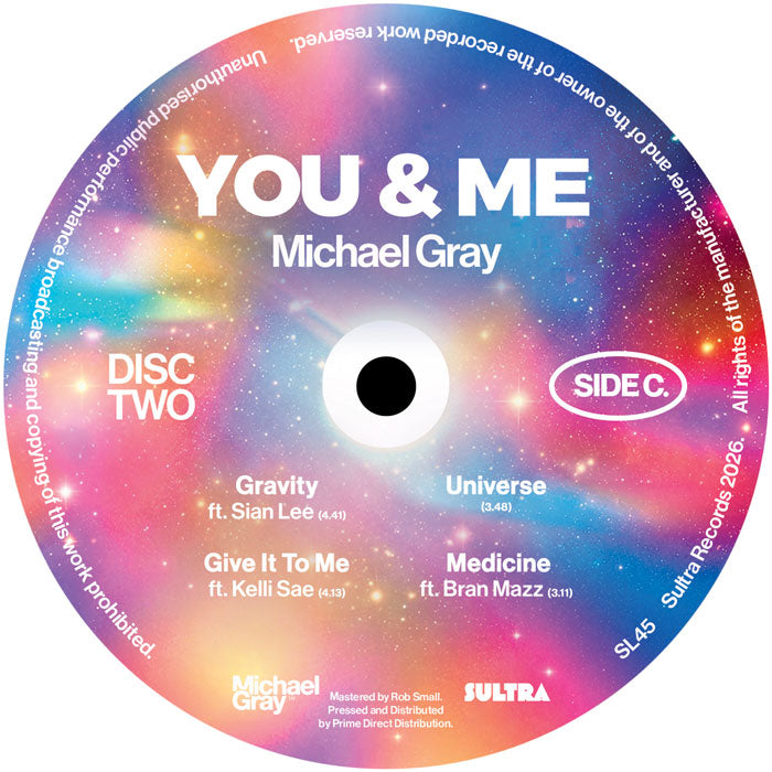 Michael Gray - You & Me [2LP]