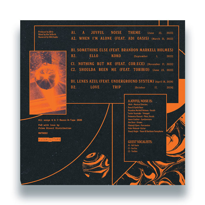 A Joyful Noise - Live From Public Records [2LP]