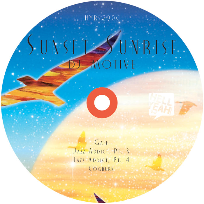 DJ Motive - Sunset Sunrise [2LP]