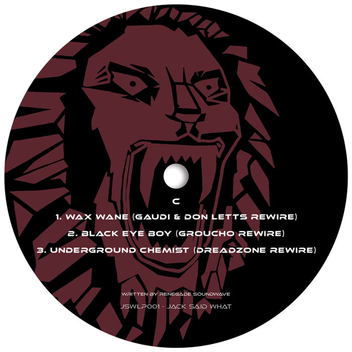 Renegade Soundwave - Renegade Soundwave Rewired [2LP Red]