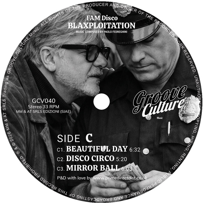 FAM Disco - Blaxploitation [2LP]