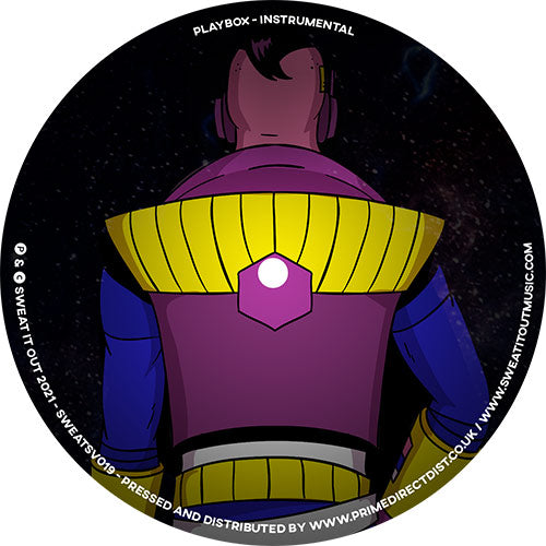Purple Disco Machine - Playbox