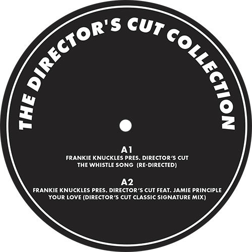Frankie Knuckles & Eric Kupper - The Director’s Cut Collection [2LP Ultra Clear Vinyl]