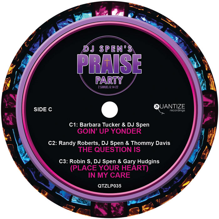 DJ Spen Presents - The Praise Party [2LP]