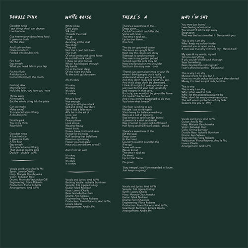 And Is Phi - Double Pink