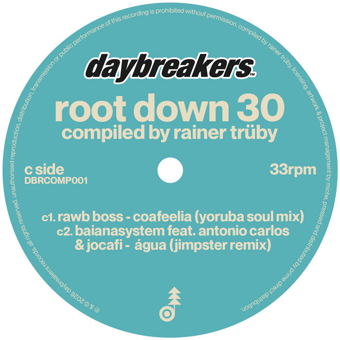 Various Artists / Rainer Trüby - Root Down 30 compiled by Rainer Trüby [2LP]