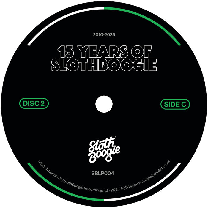 The Revenge / Intr0beatz / Joe Cleen / Casino Times - 15 Years Of SlothBoogie [2LP]