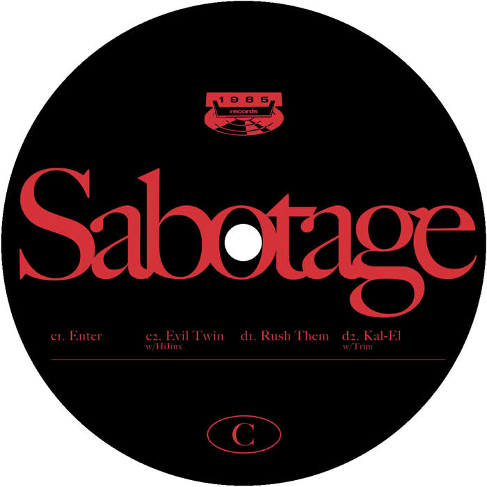 Alix Perez - Sabotage LP [2LP Red]
