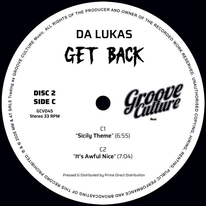 Da Lukas - Get Back [2LP]