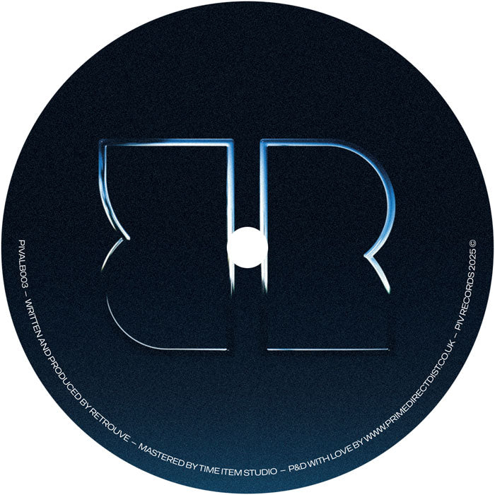 Retrouve - Feel So Right LP [Blue & White Marble Effect Vinyl 2LP]