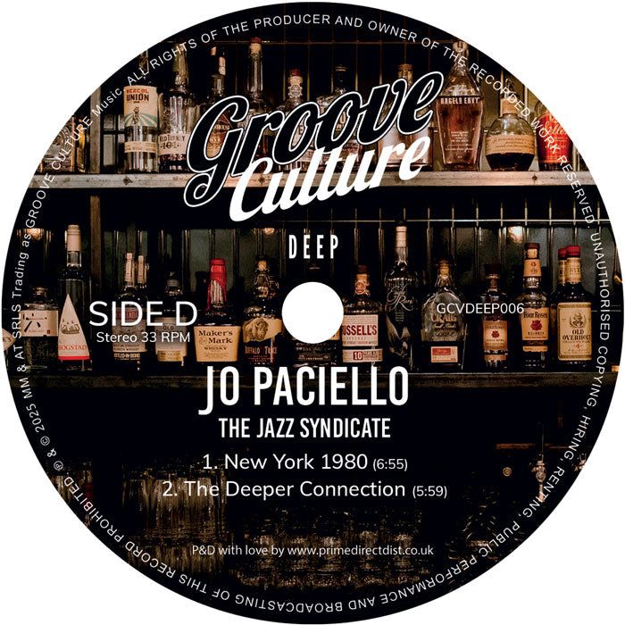 Jo Paciello - The Jazz Syndicate [2LP]