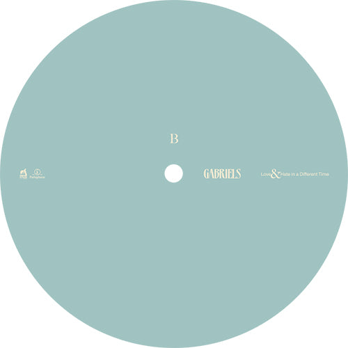 Gabriels - Love and Hate in a Different Time [Black Vinyl, Picture Sleeve + Insert]