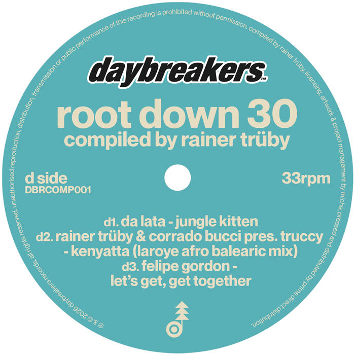 Various Artists / Rainer Trüby - Root Down 30 compiled by Rainer Trüby [2LP]