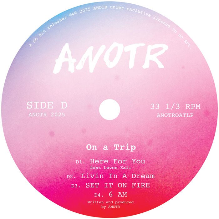 ANOTR - On A Trip [2LP]