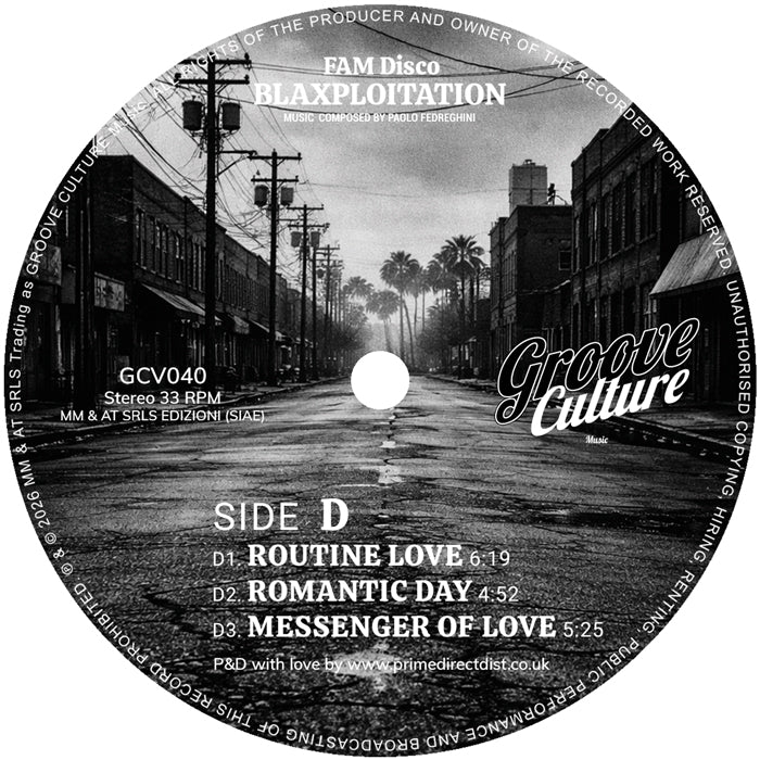 FAM Disco - Blaxploitation [2LP]