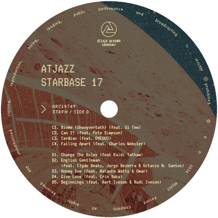 Atjazz - Starbase 17 [3LP]