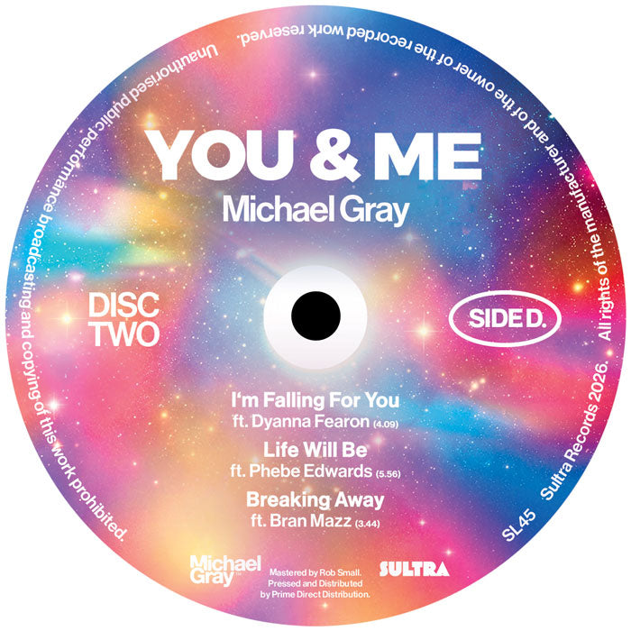 Michael Gray - You & Me [2LP]