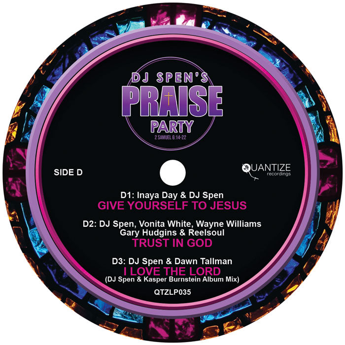 DJ Spen Presents - The Praise Party [2LP]