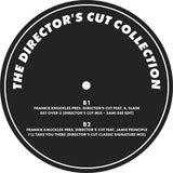 Frankie Knuckles & Eric Kupper - The Director’s Cut Collection [2LP Ultra Clear Vinyl]