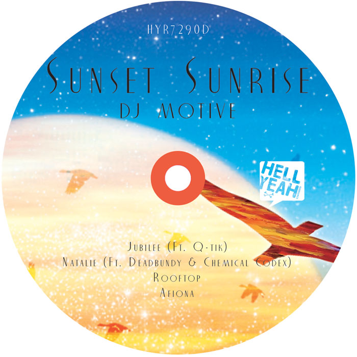 DJ Motive - Sunset Sunrise [2LP]