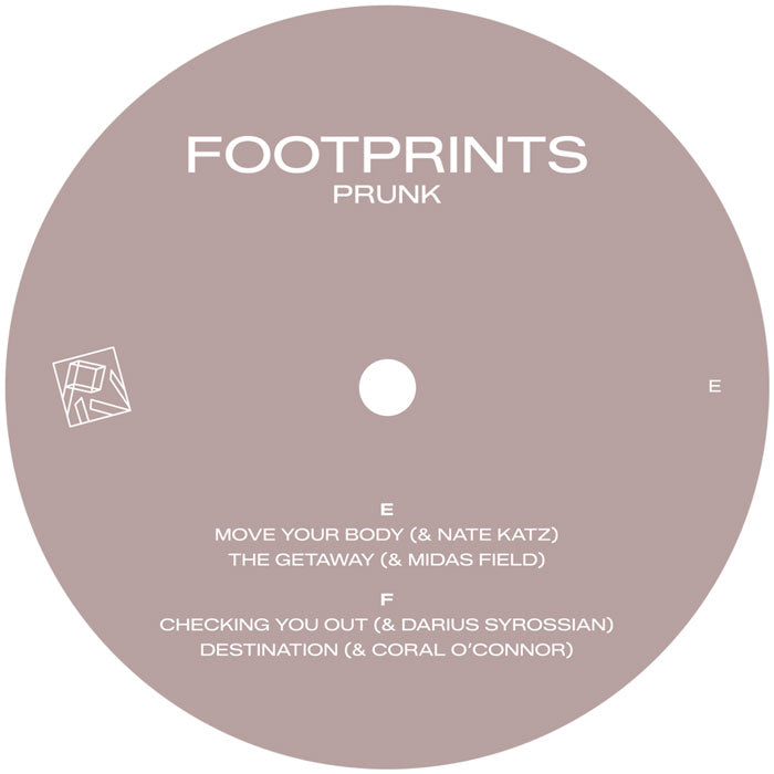 Prunk - Footprints [Grey 3LP]