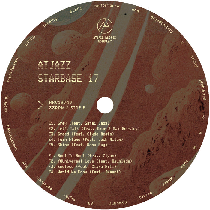 Atjazz - Starbase 17 [3LP]