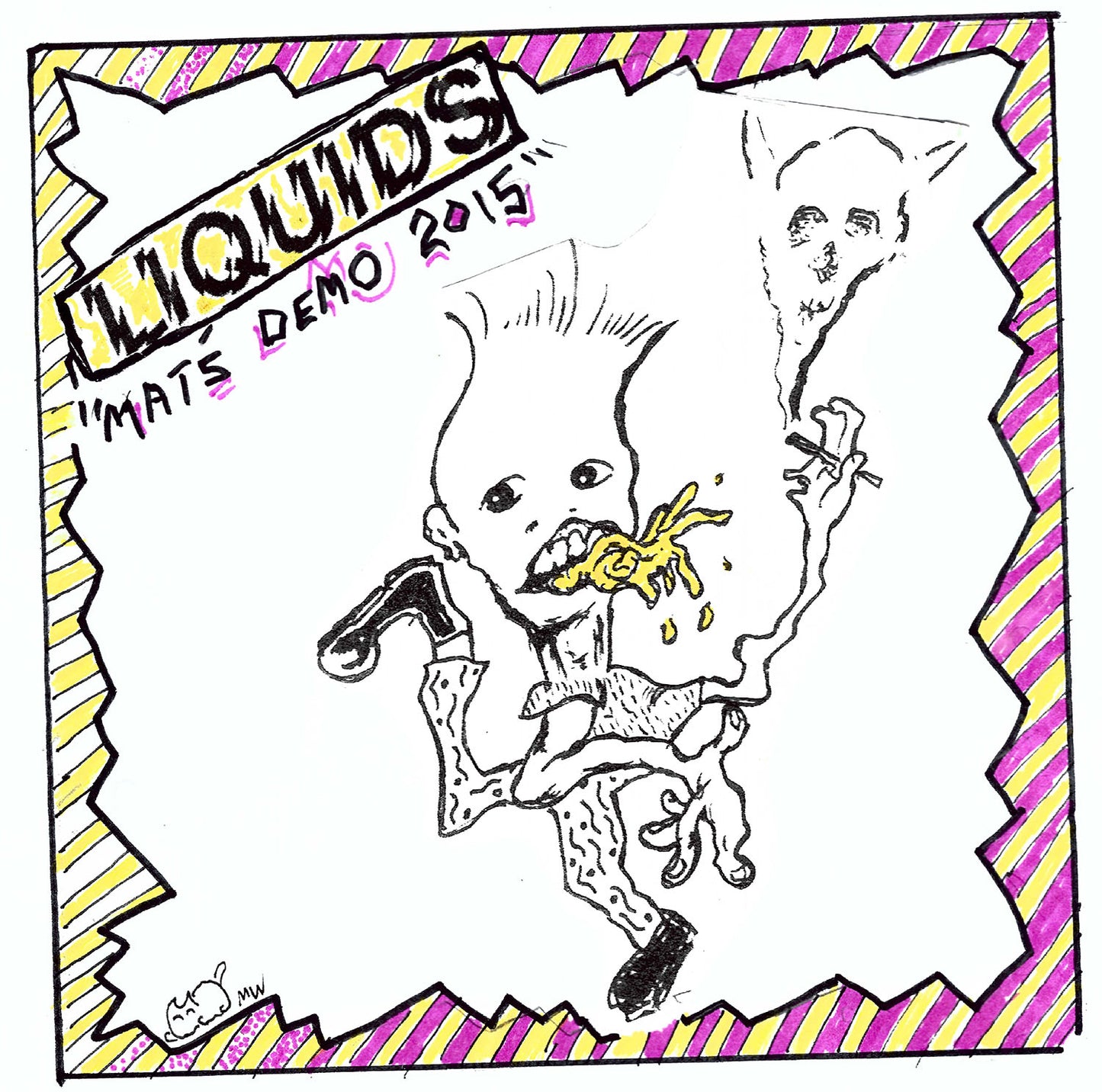 Liquids - Mat's Demo [7" Vinyl]