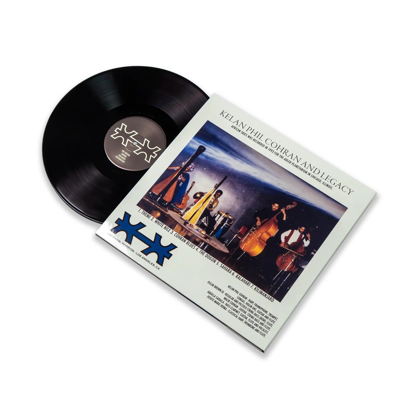 Kelan Phil Cohran & Legacy - African Skies [LP]