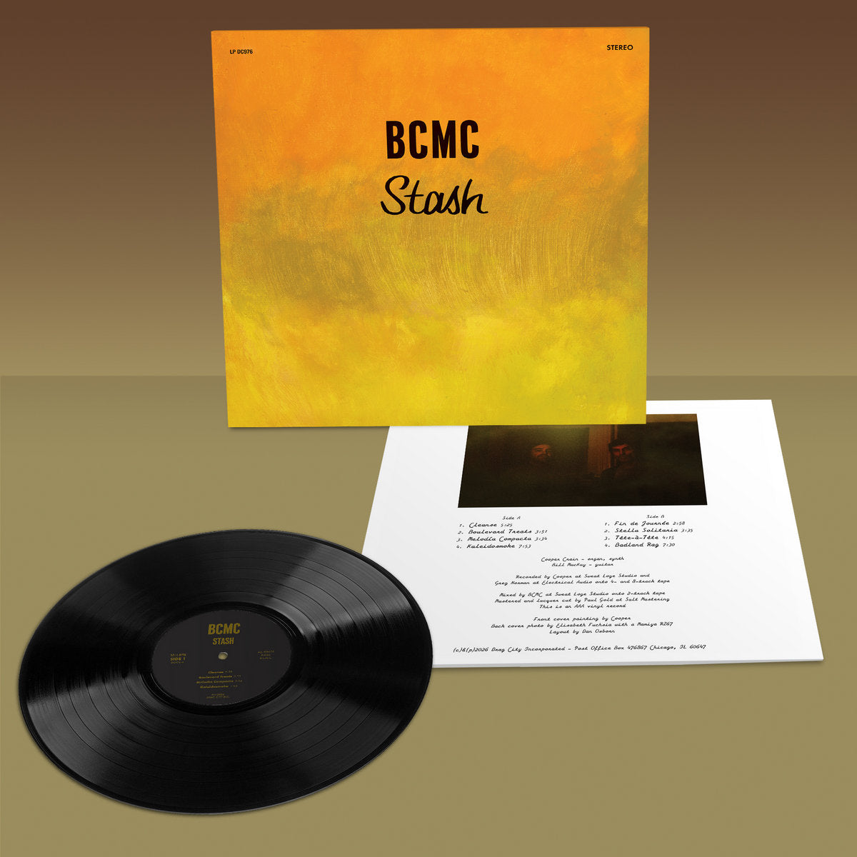 BCMC - Stash [LP]