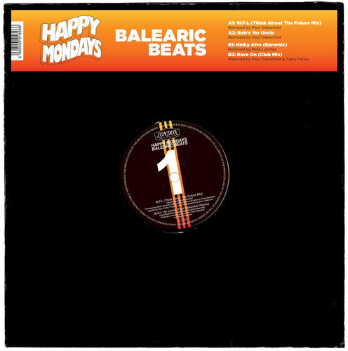 HAPPY MONDAYS - BALEARIC BEATS (RECORD STORE DAY)