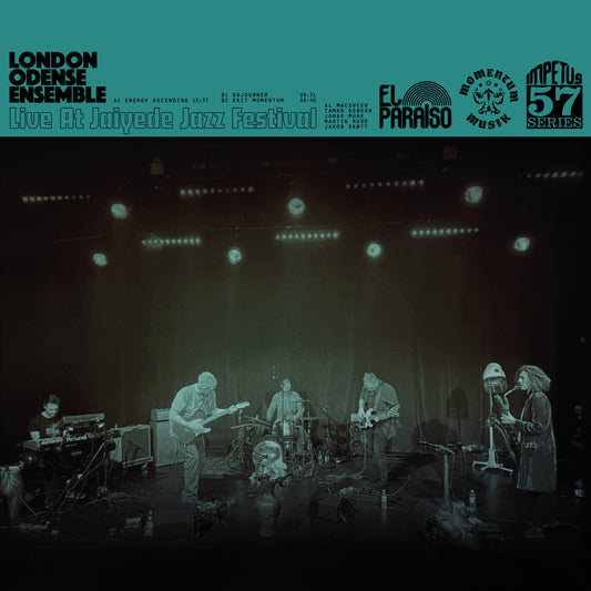 London Odense Ensemble - Live At Jaiyede Jazz Festival [Transparent Ochre LP +DL]
