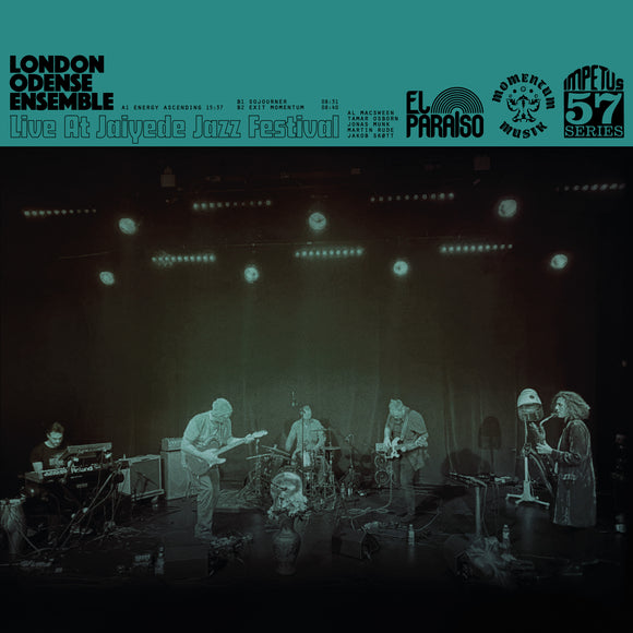 London Odense Ensemble - Live At Jaiyede Jazz Festival [Transparent Ochre LP +DL]