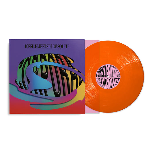 Lorelle Meets The Obsolete - Corporal [Neon Orange LP]