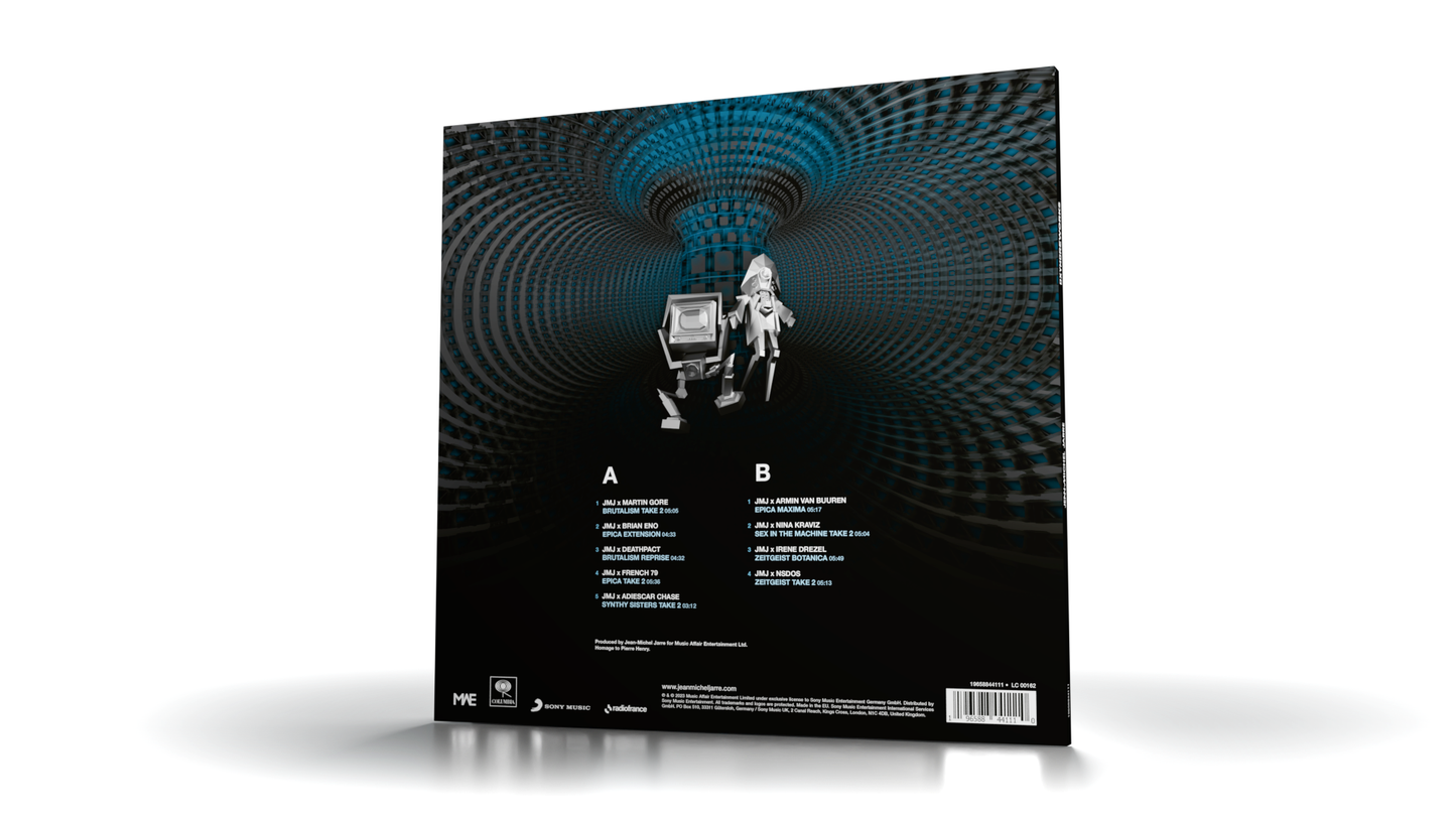 Jean-Michel Jarre - Oxymoreworks [LP]