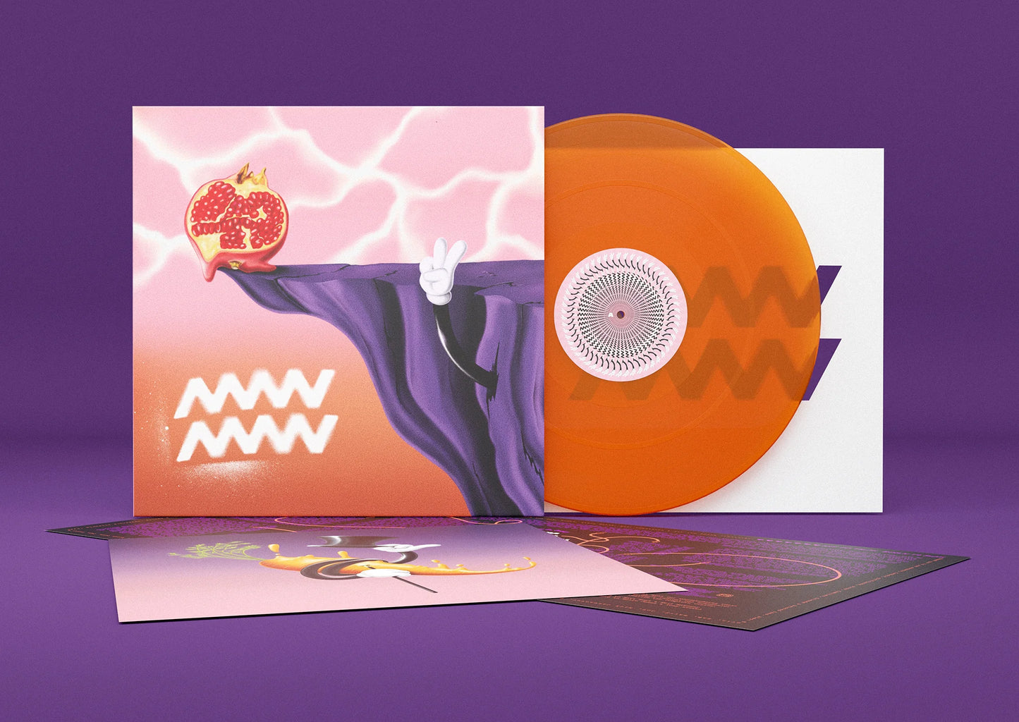 Man Man - Carrot On Strings [LOSER EDITION TRANSPARENT ORANGE]