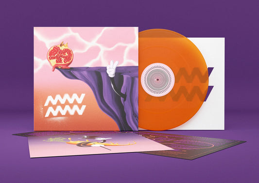 Man Man - Carrot On Strings [LOSER EDITION TRANSPARENT ORANGE]