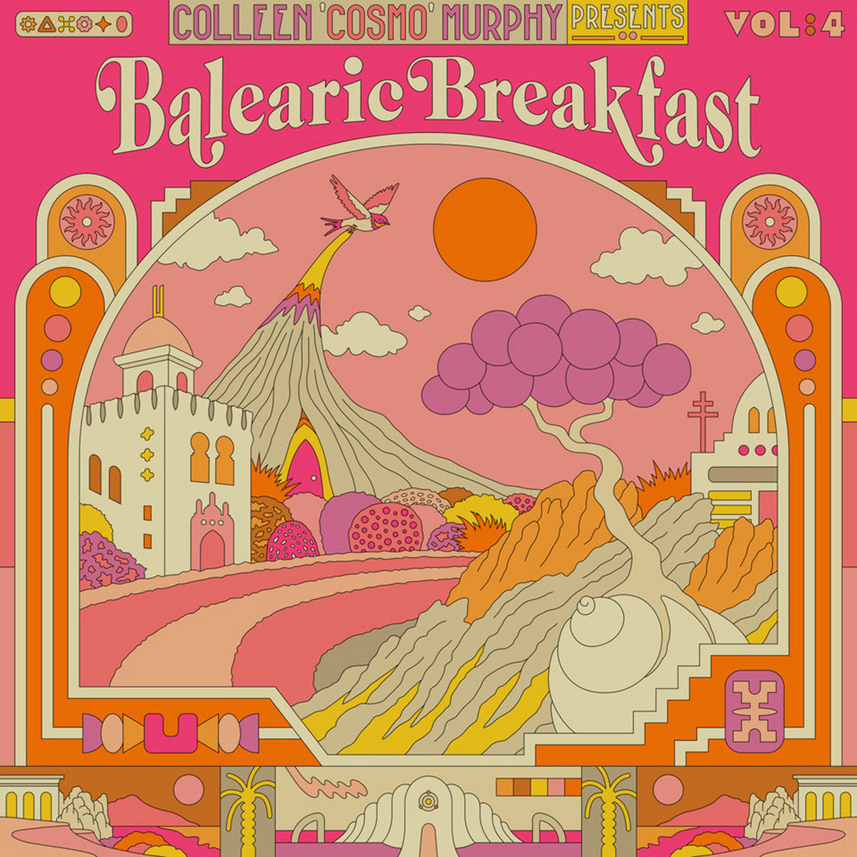 Various Artists - Colleen ‘Cosmo’ Murphy presents ‘Balearic Breakfast’ Volume 4 [2LP]