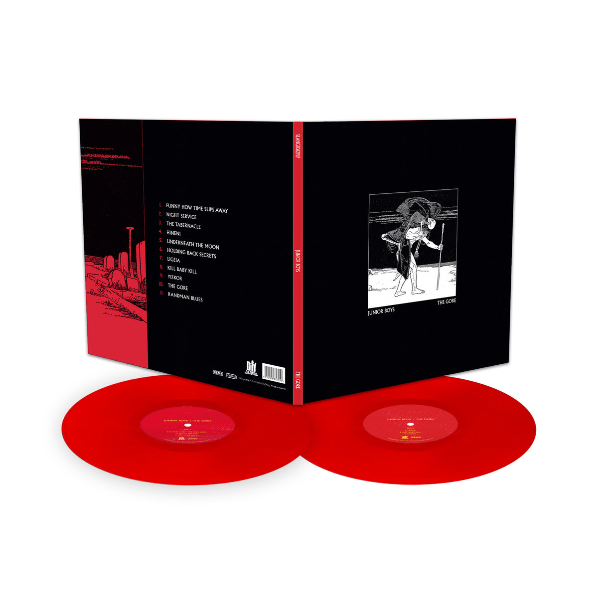Junior Boys - The Gore [Colour 2LP]