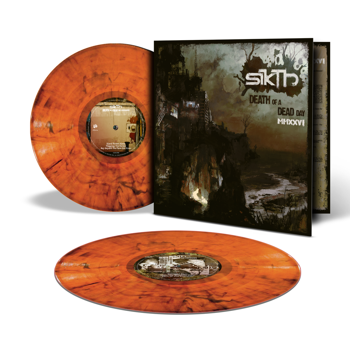 SikTh - Death of a Dead Day MMXXVI (ORANGE & BLACK SMOKE VINYL)
