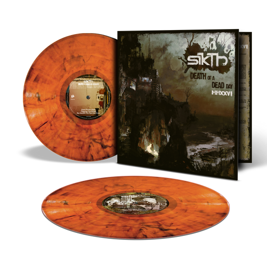 SikTh - Death of a Dead Day MMXXVI (ORANGE & BLACK SMOKE VINYL)