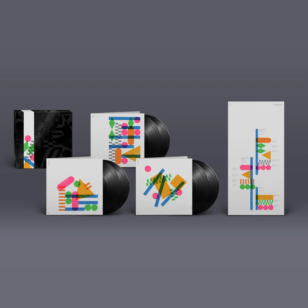 Dave Holland - Freedom Call [6LP box set]