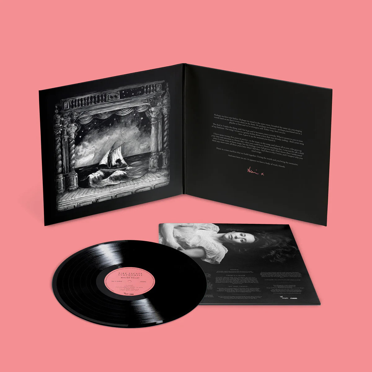 Nerina Pallot - Fire Escape Symphonies - The Best Of Nerina Pallot [LP]
