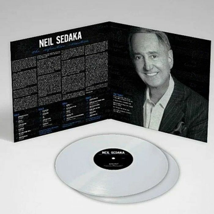 Neil Sedaka - The Definitive Collection [Opaque white 2LP]