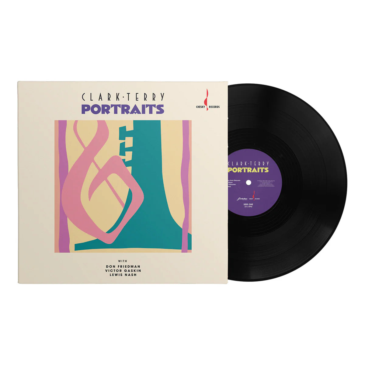 Clark Terry - Portraits [One Step Pressing Vinyl]